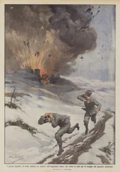 Les grandes catastrophes, le fort militaire d